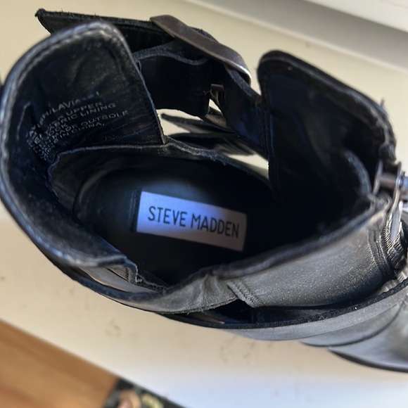 Steve Madden Lavish Buckle Bootie - Picture 4 of 4